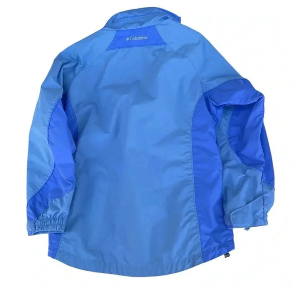Columbia Core Interchange Jacket Blue‎ Small Outdoor Hiking Camping Durable Fall - Picture 2 of 15